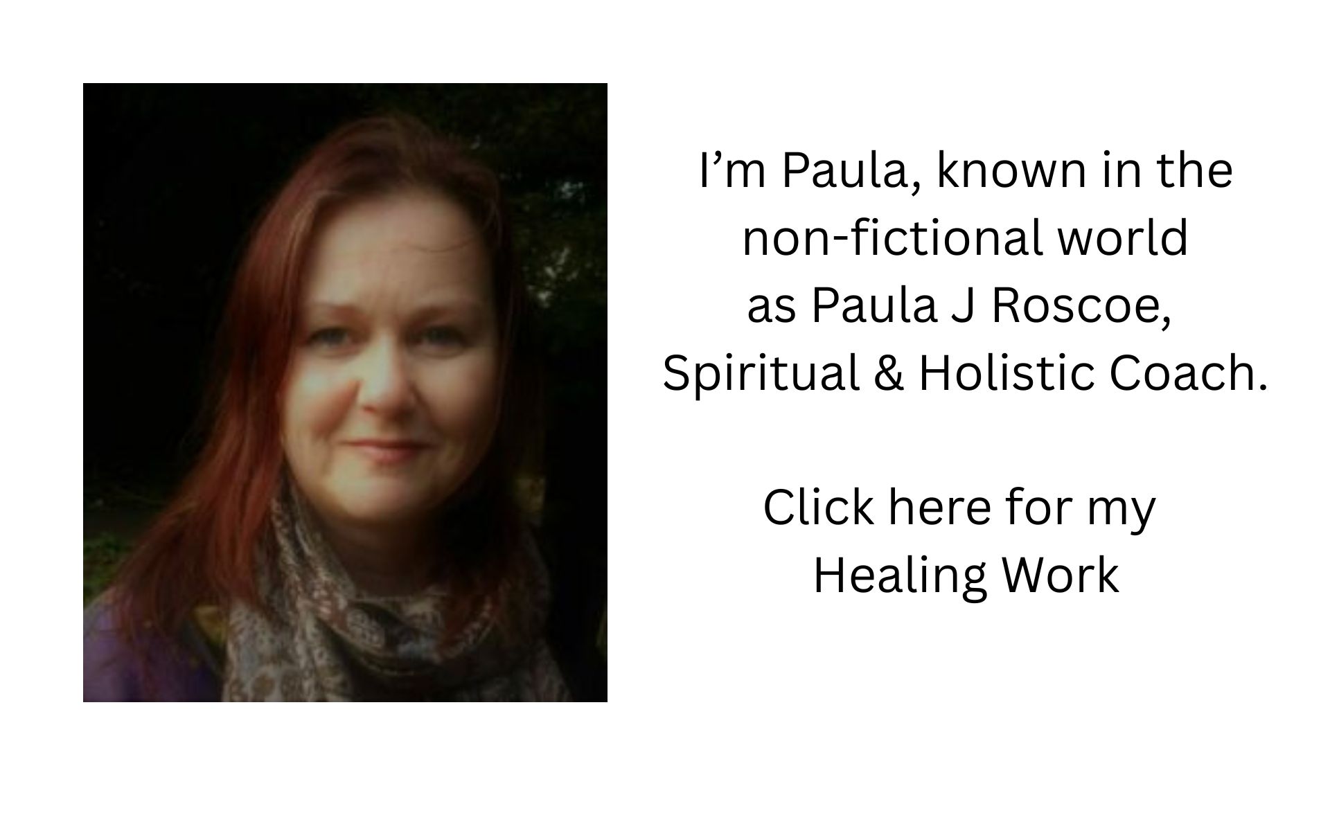 Paula J Roscoe Healing Work